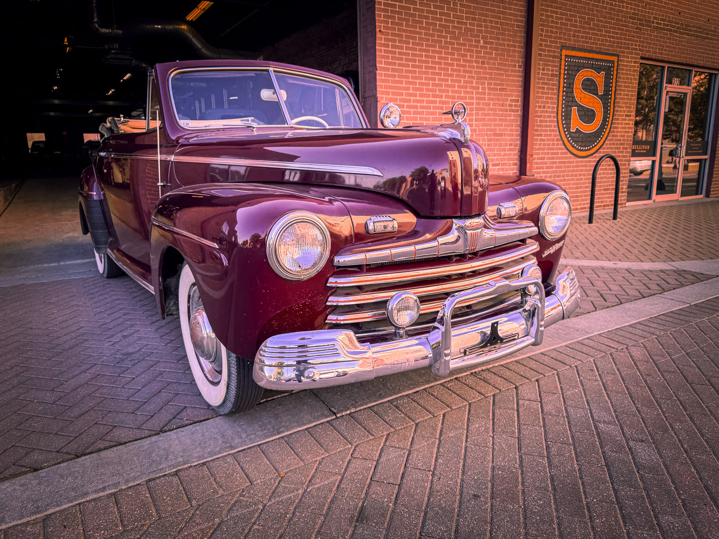 1946 Ford Super Deluxe Convertible