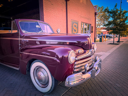 1946 Ford Super Deluxe Convertible