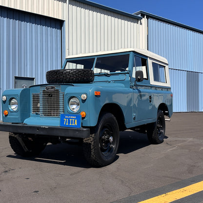1971 Land Rover Series 2A 3 Door