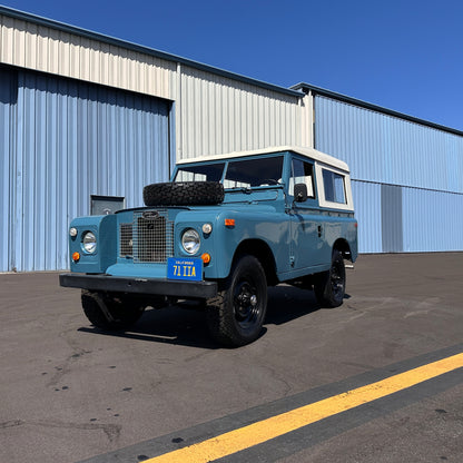 1971 Land Rover Series 2A 3 Door