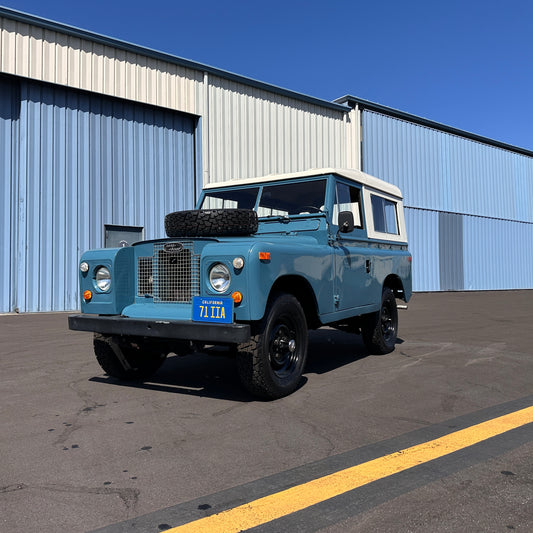 1971 Land Rover Series 2A 3 Door