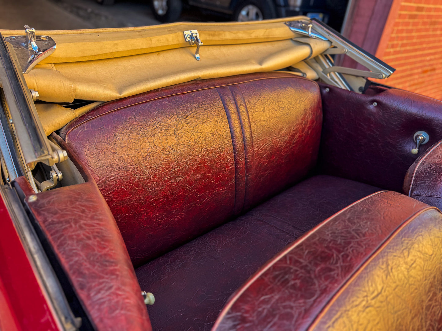 1946 Ford Super Deluxe Convertible
