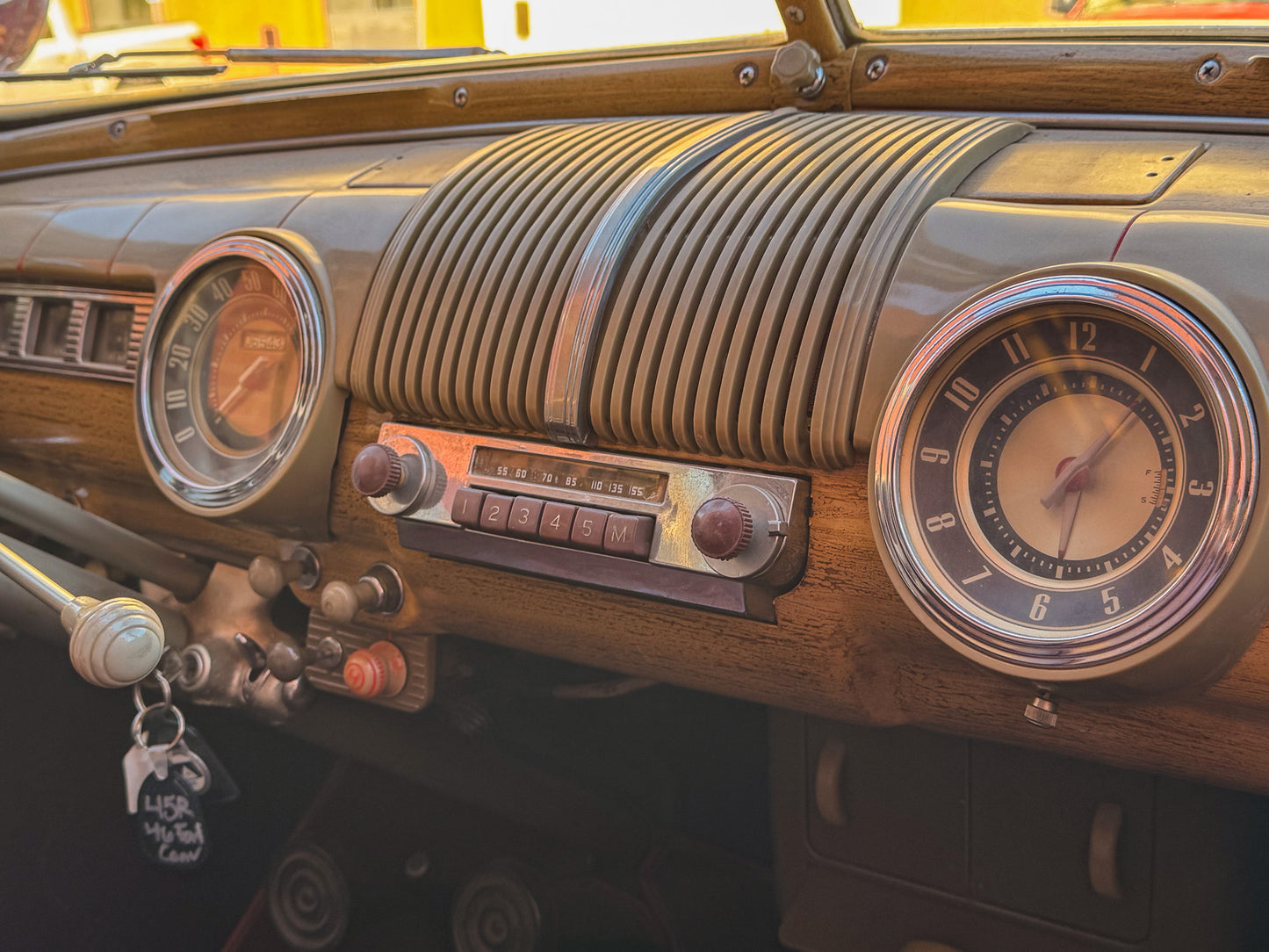 1946 Ford Super Deluxe Convertible