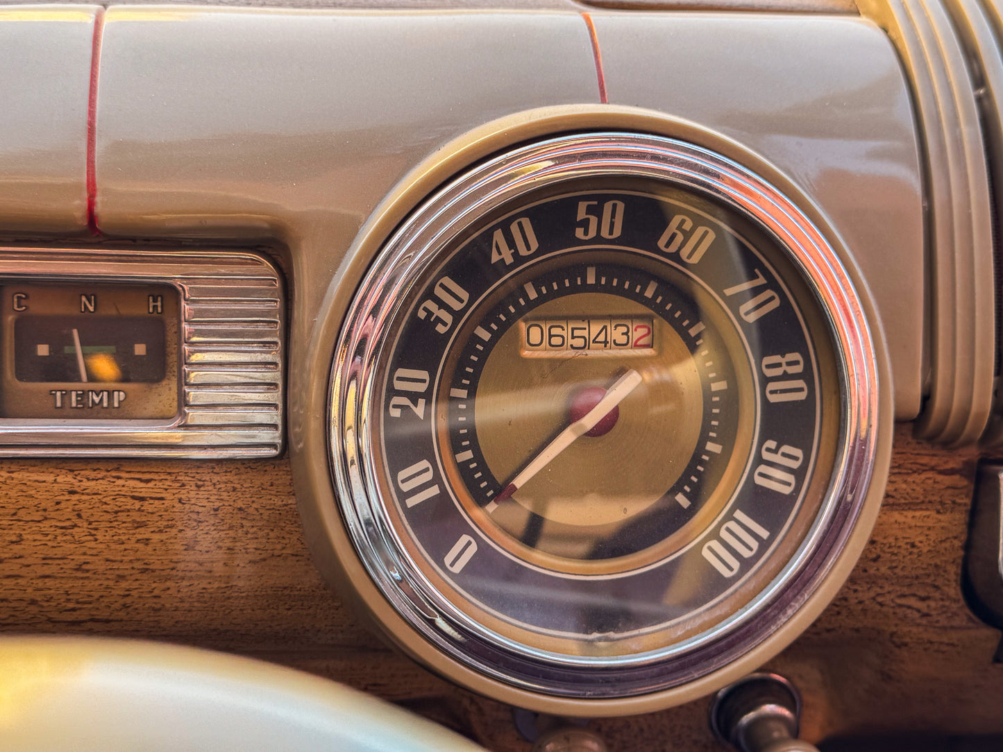 1946 Ford Super Deluxe Convertible