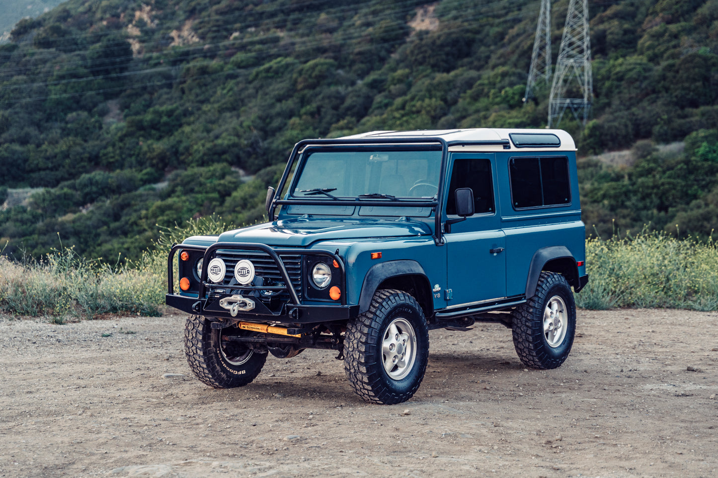 1997 Land Rover Defender 90 NAS