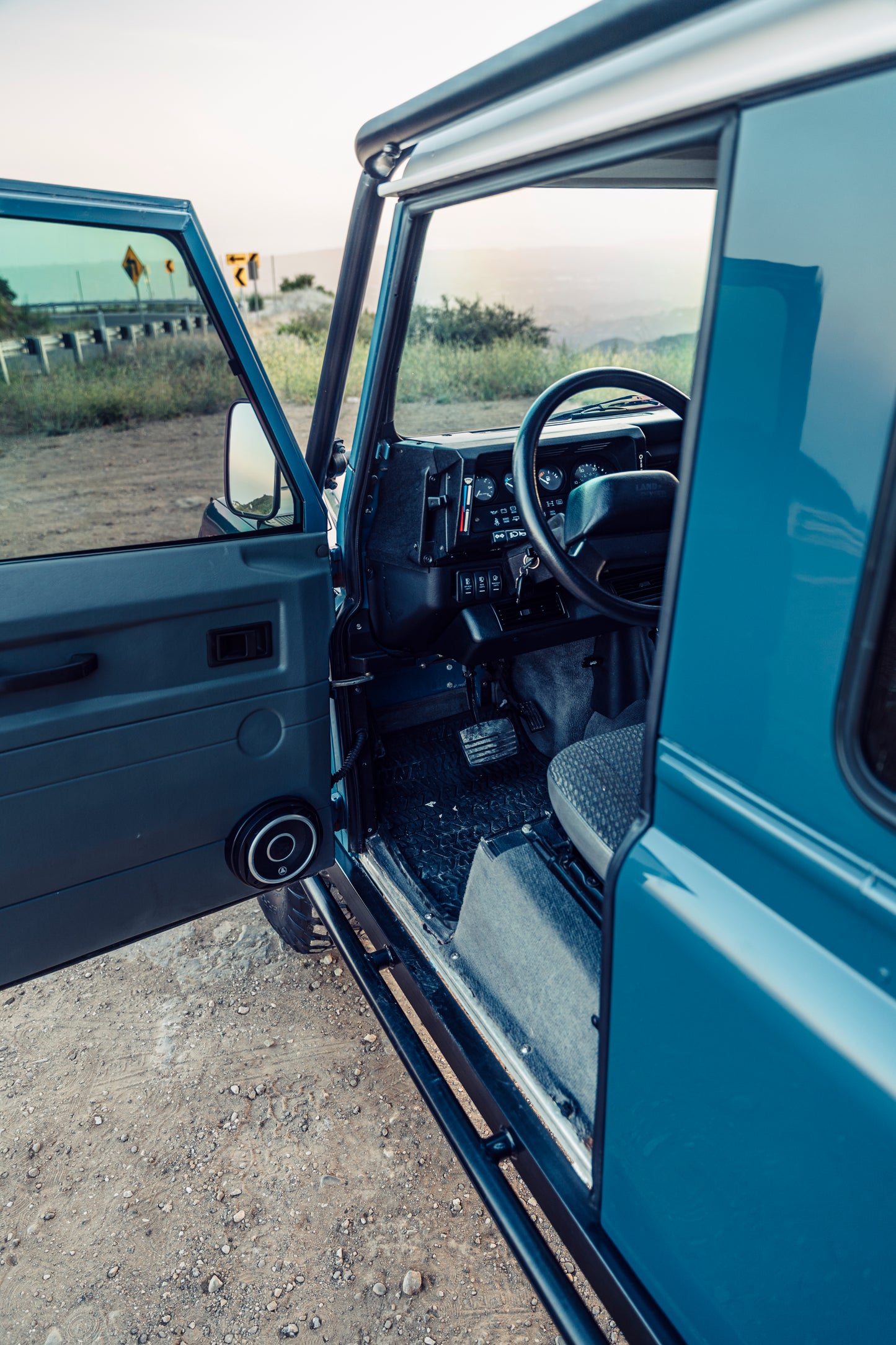 1997 Land Rover Defender 90 NAS