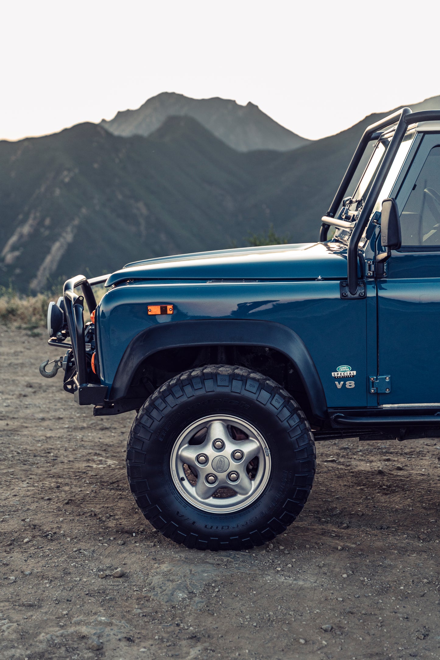 1997 Land Rover Defender 90 NAS