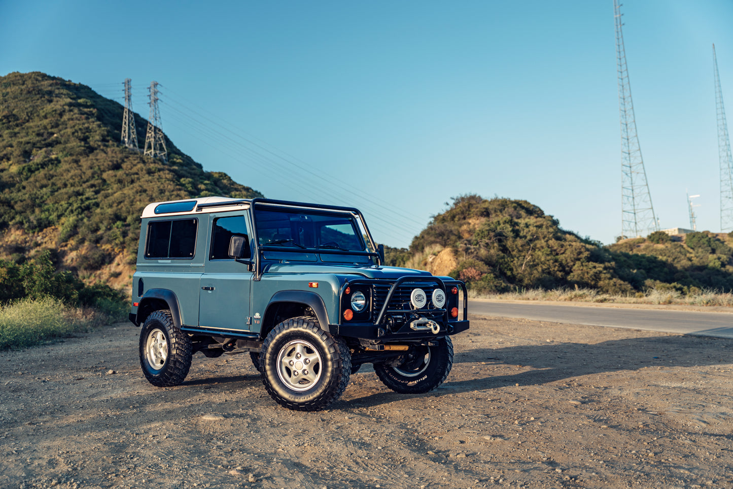1997 Land Rover Defender 90 NAS
