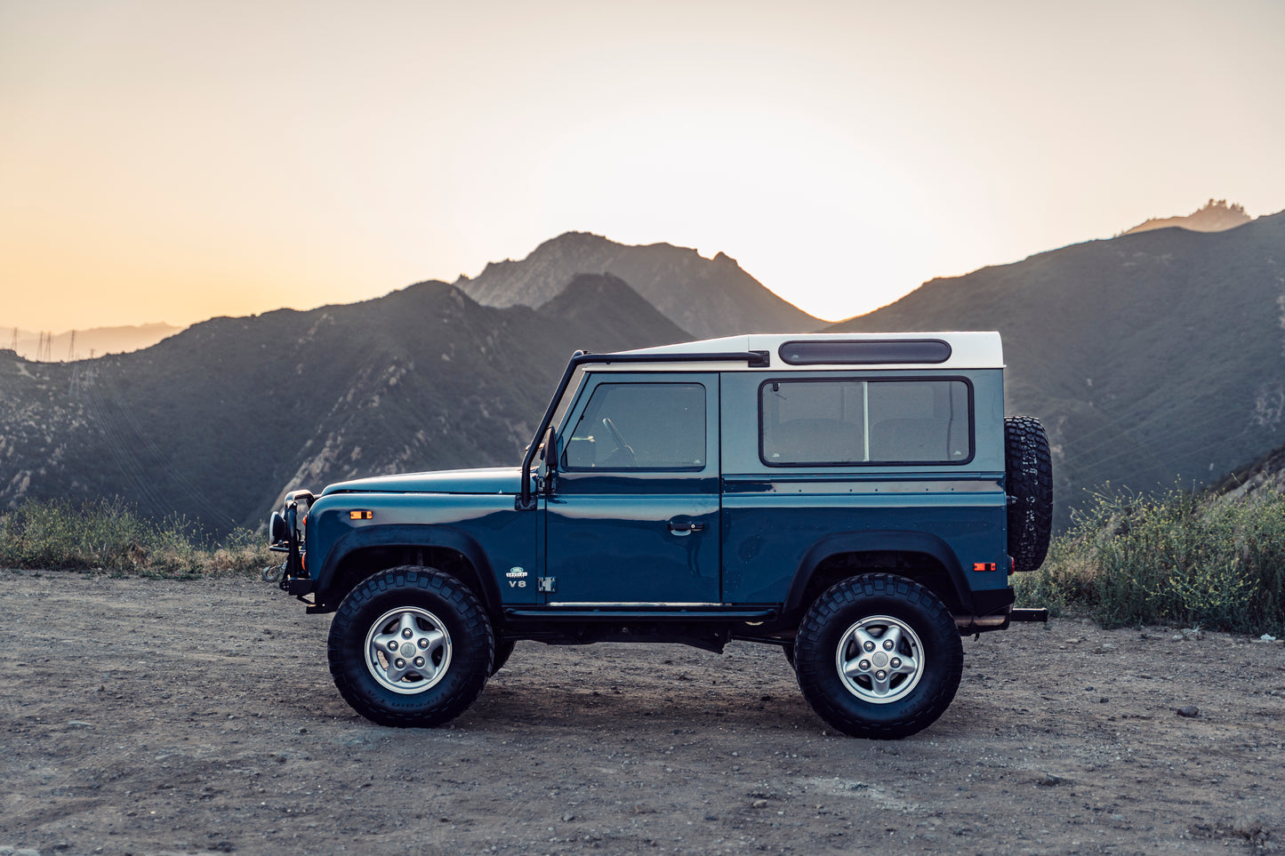 1997 Land Rover Defender 90 NAS