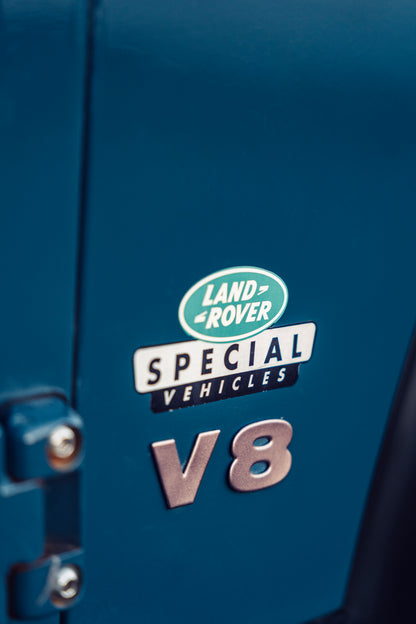 1997 Land Rover Defender 90 NAS