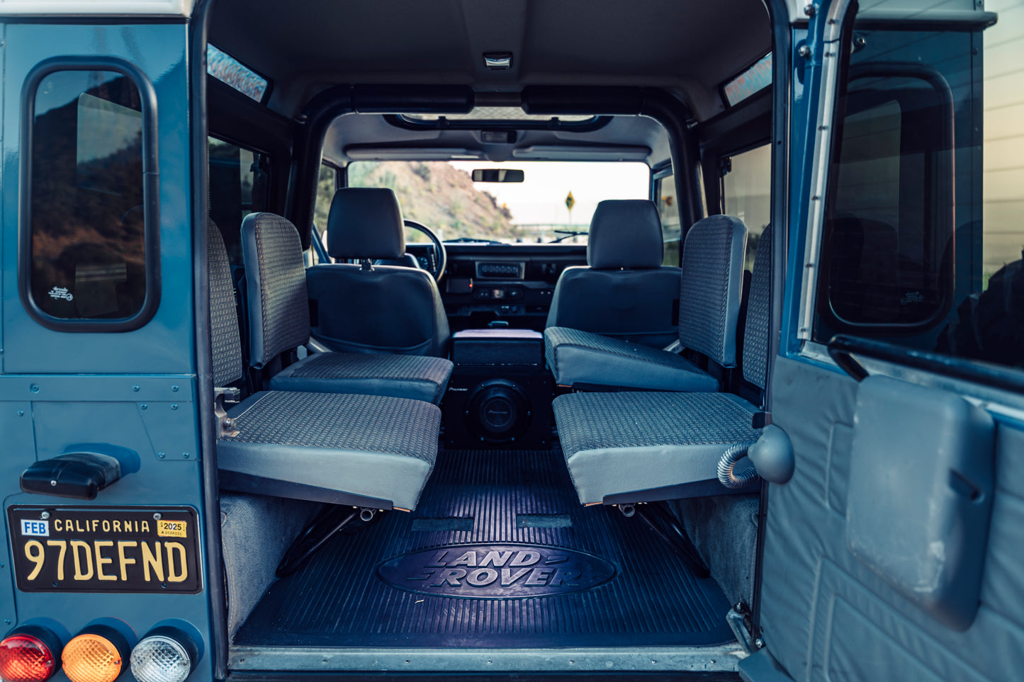 1997 Land Rover Defender 90 NAS