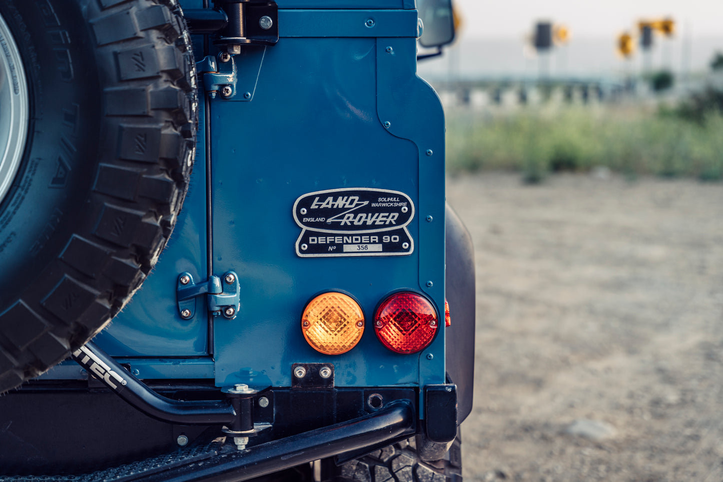 1997 Land Rover Defender 90 NAS