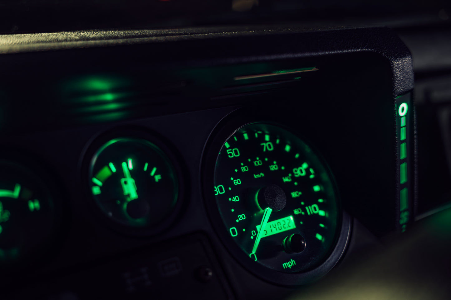 1997 Land Rover Defender 90 NAS
