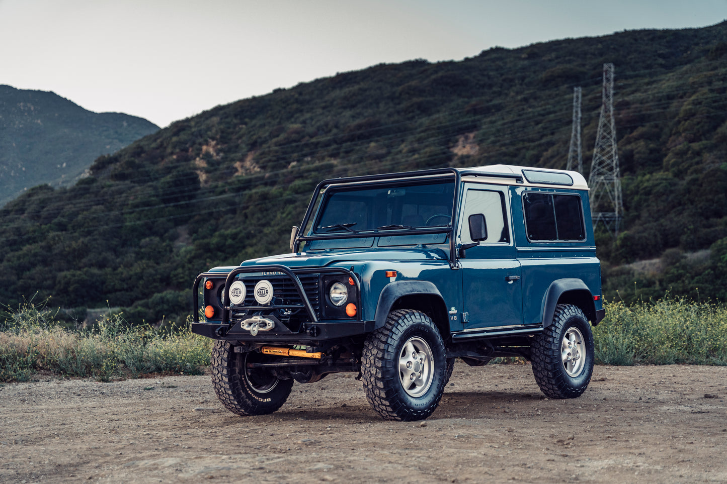 1997 Land Rover Defender 90 NAS