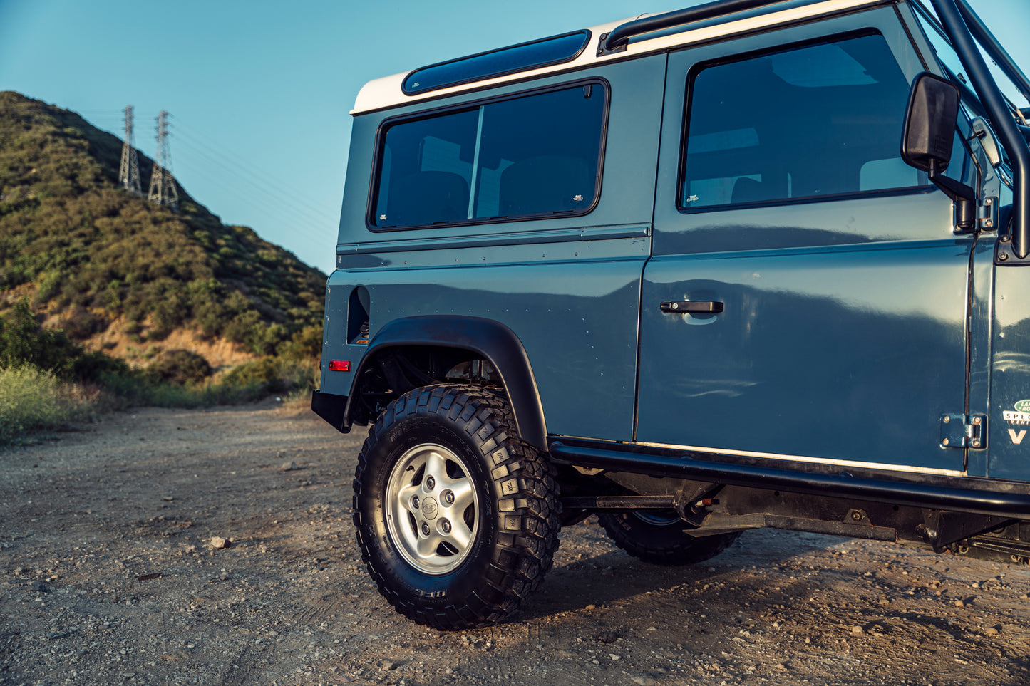 1997 Land Rover Defender 90 NAS