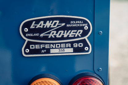 1997 Land Rover Defender 90 NAS