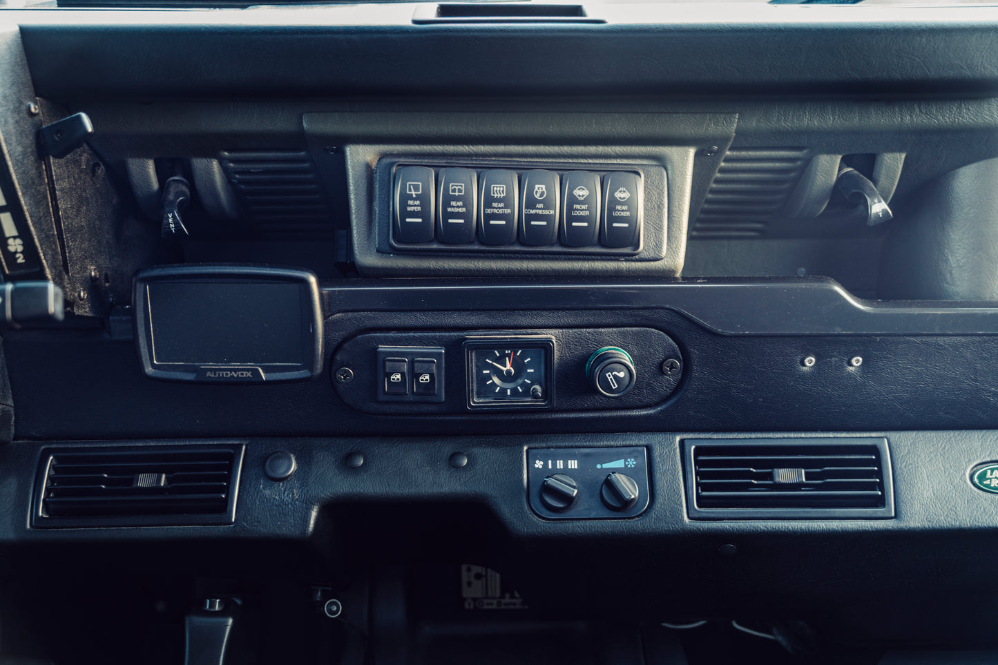 1997 Land Rover Defender 90 NAS