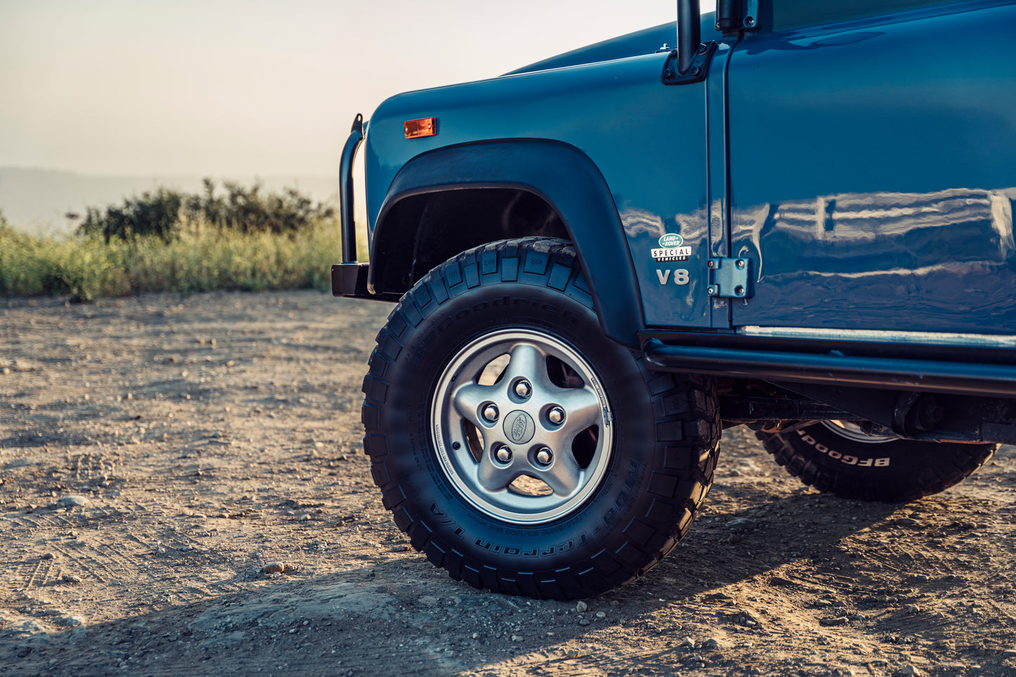 1997 Land Rover Defender 90 NAS