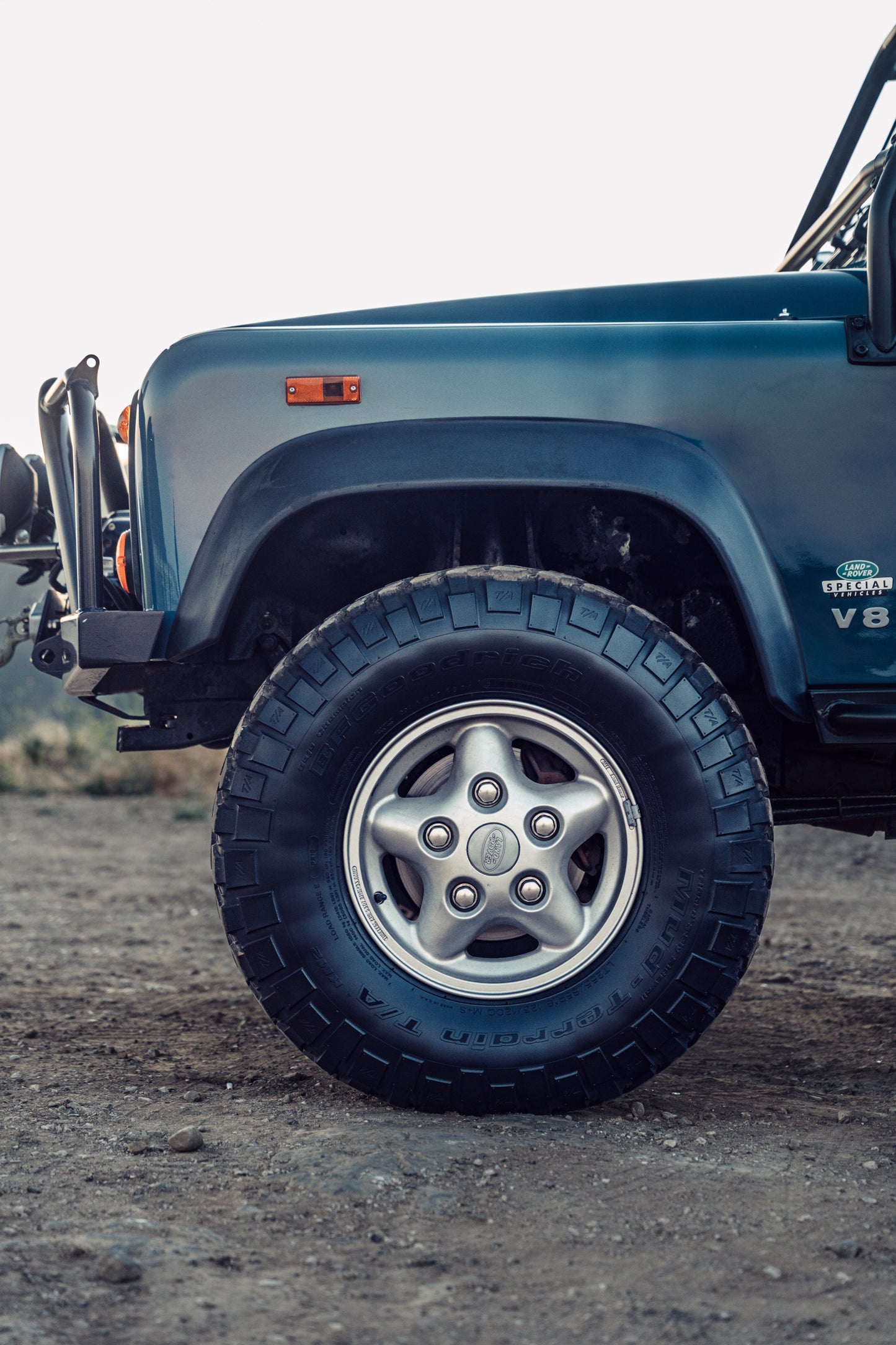1997 Land Rover Defender 90 NAS