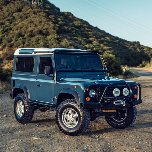 1997 Land Rover Defender 90 NAS