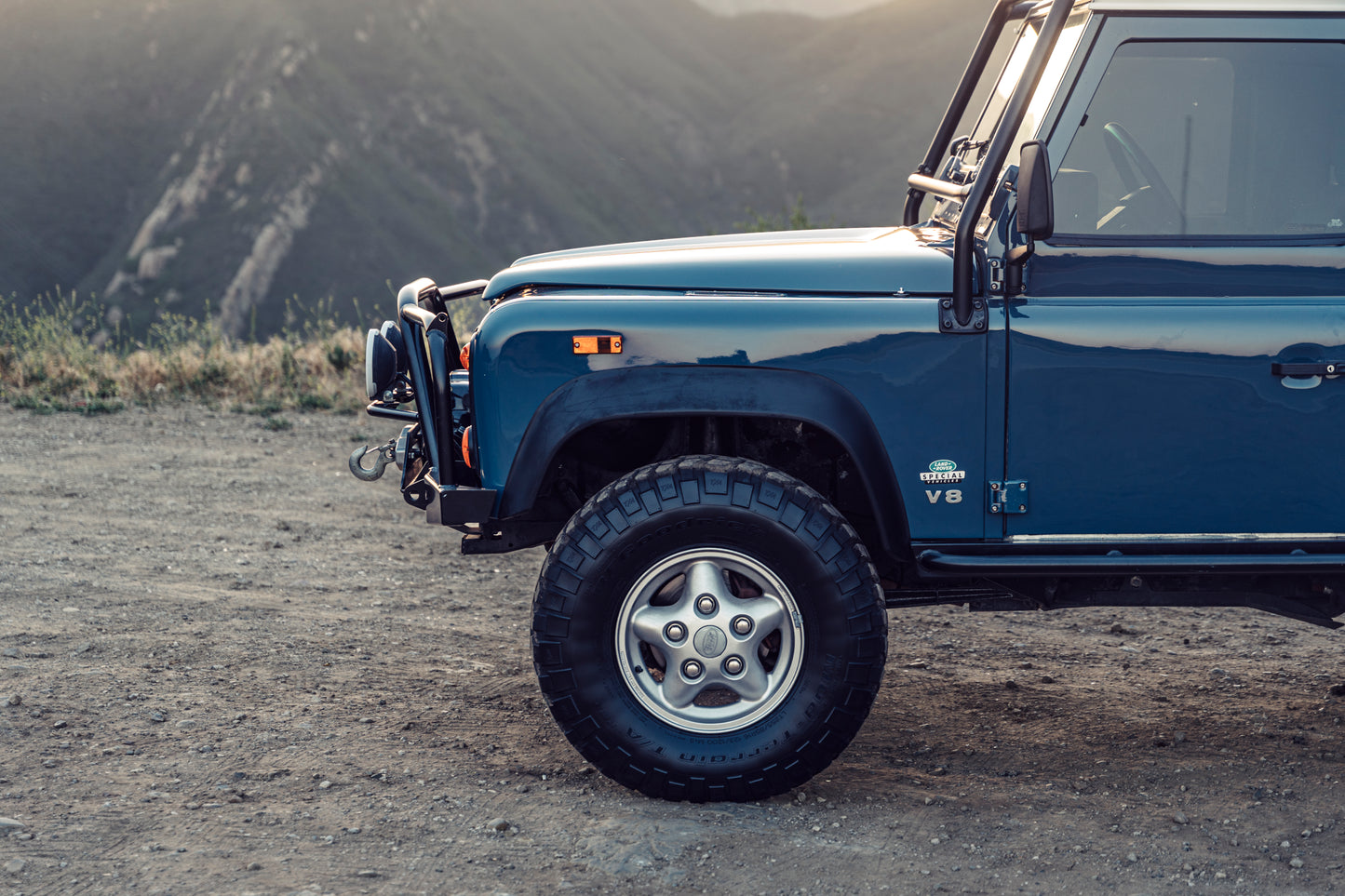 1997 Land Rover Defender 90 NAS
