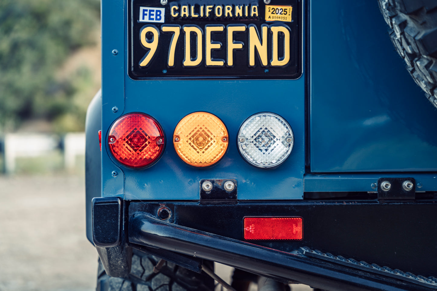 1997 Land Rover Defender 90 NAS