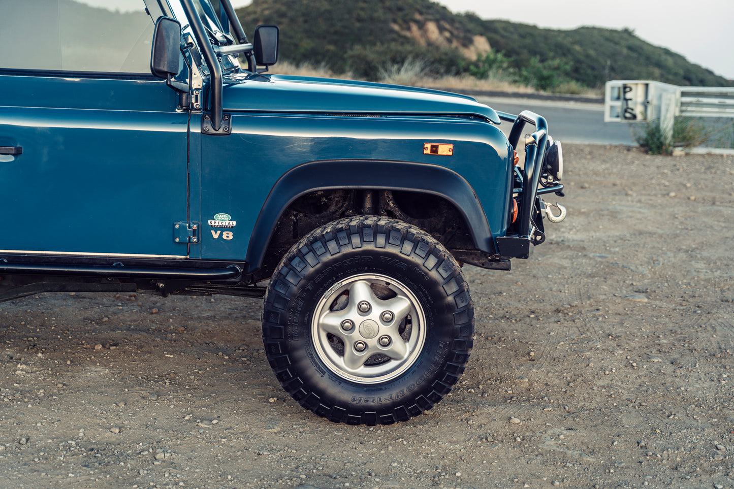 1997 Land Rover Defender 90 NAS
