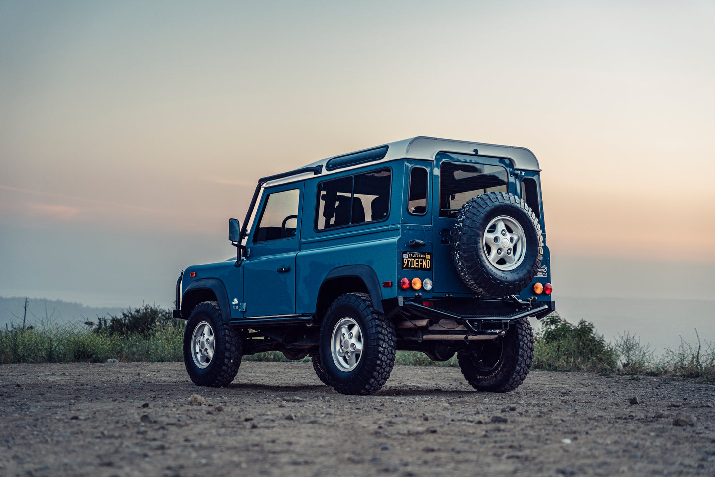 1997 Land Rover Defender 90 NAS