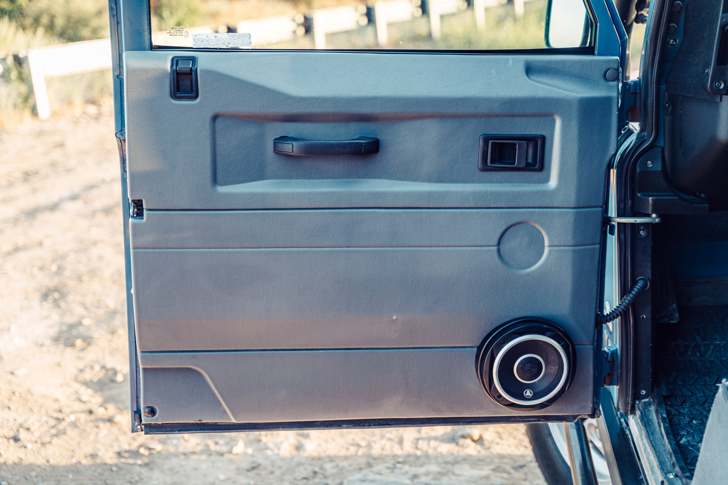 1997 Land Rover Defender 90 NAS
