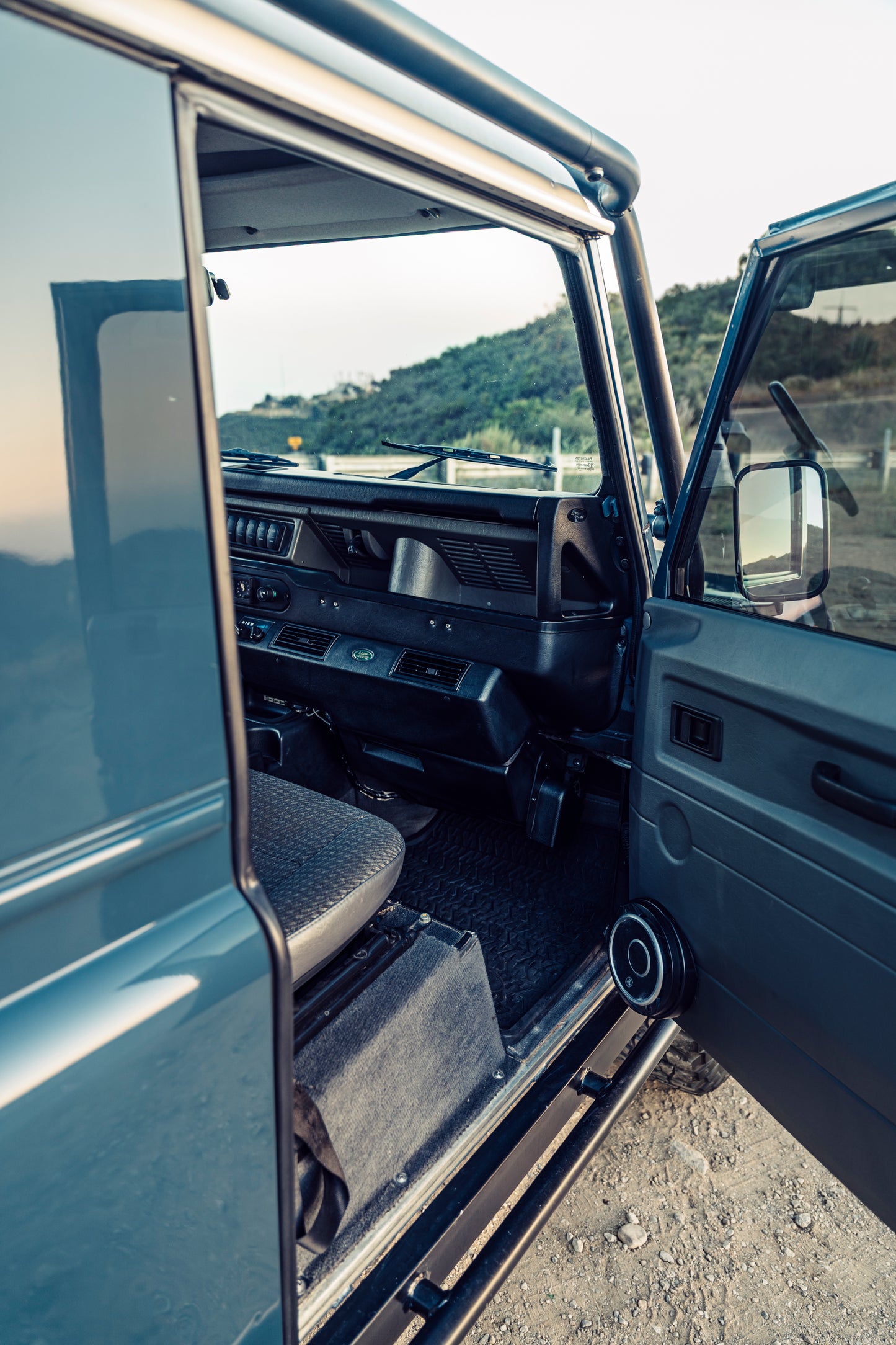 1997 Land Rover Defender 90 NAS
