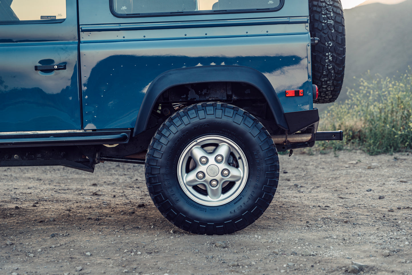 1997 Land Rover Defender 90 NAS