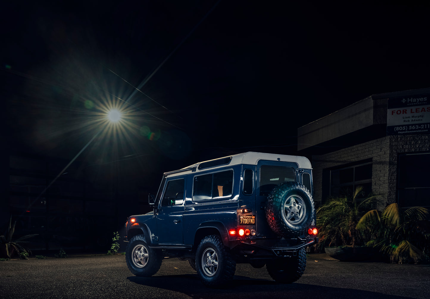1997 Land Rover Defender 90 NAS