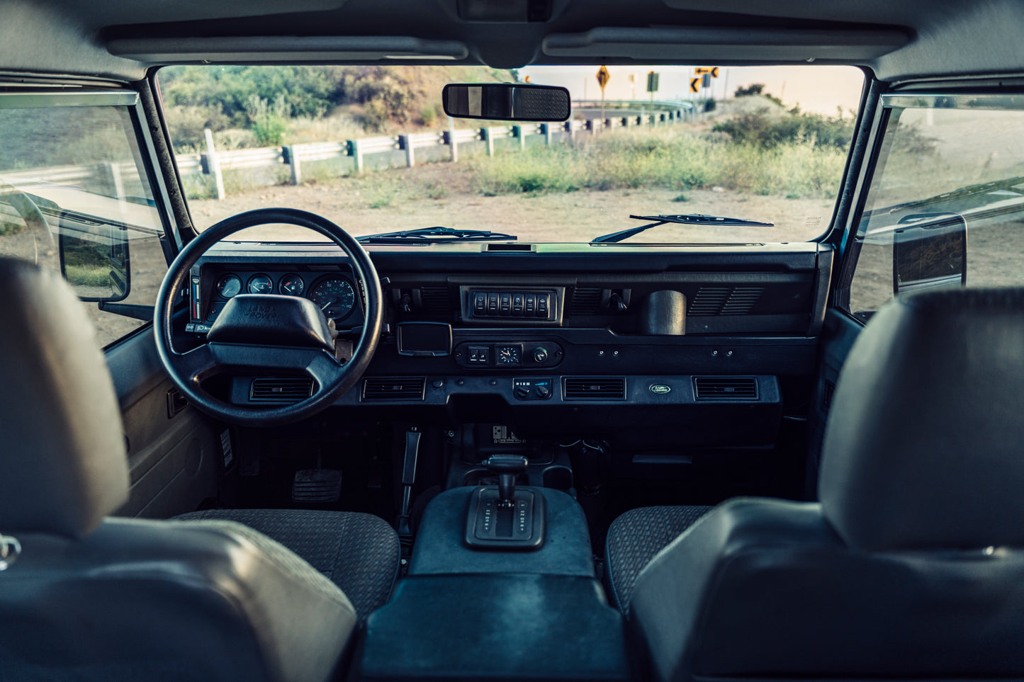 1997 Land Rover Defender 90 NAS