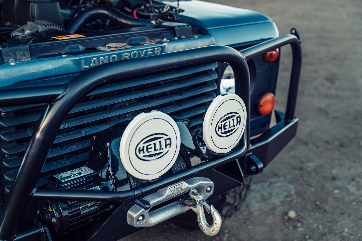 1997 Land Rover Defender 90 NAS