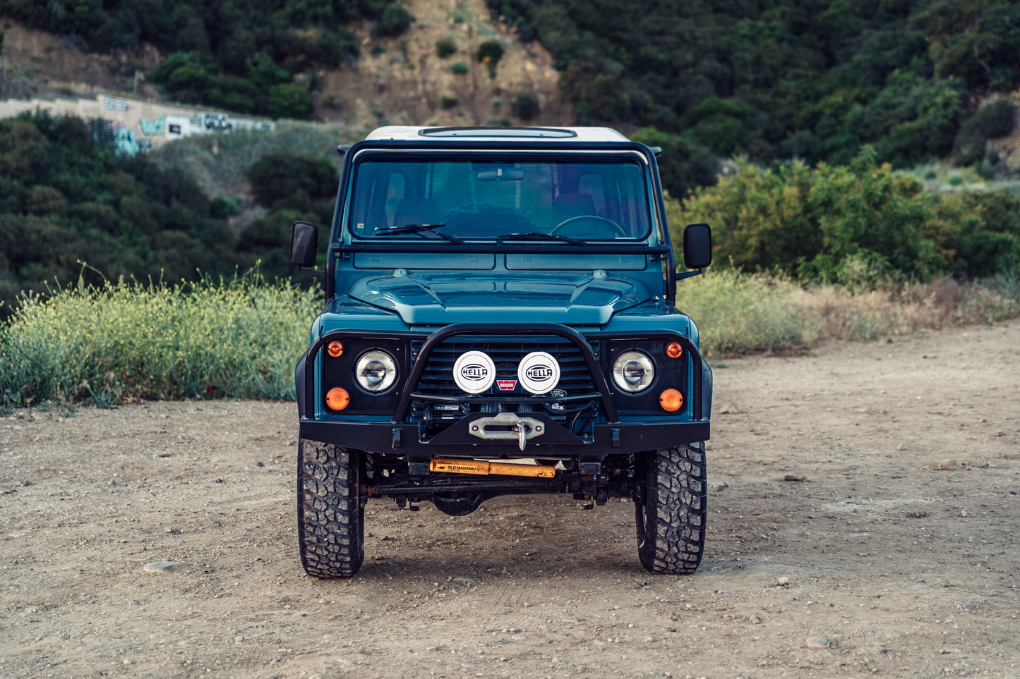 1997 Land Rover Defender 90 NAS