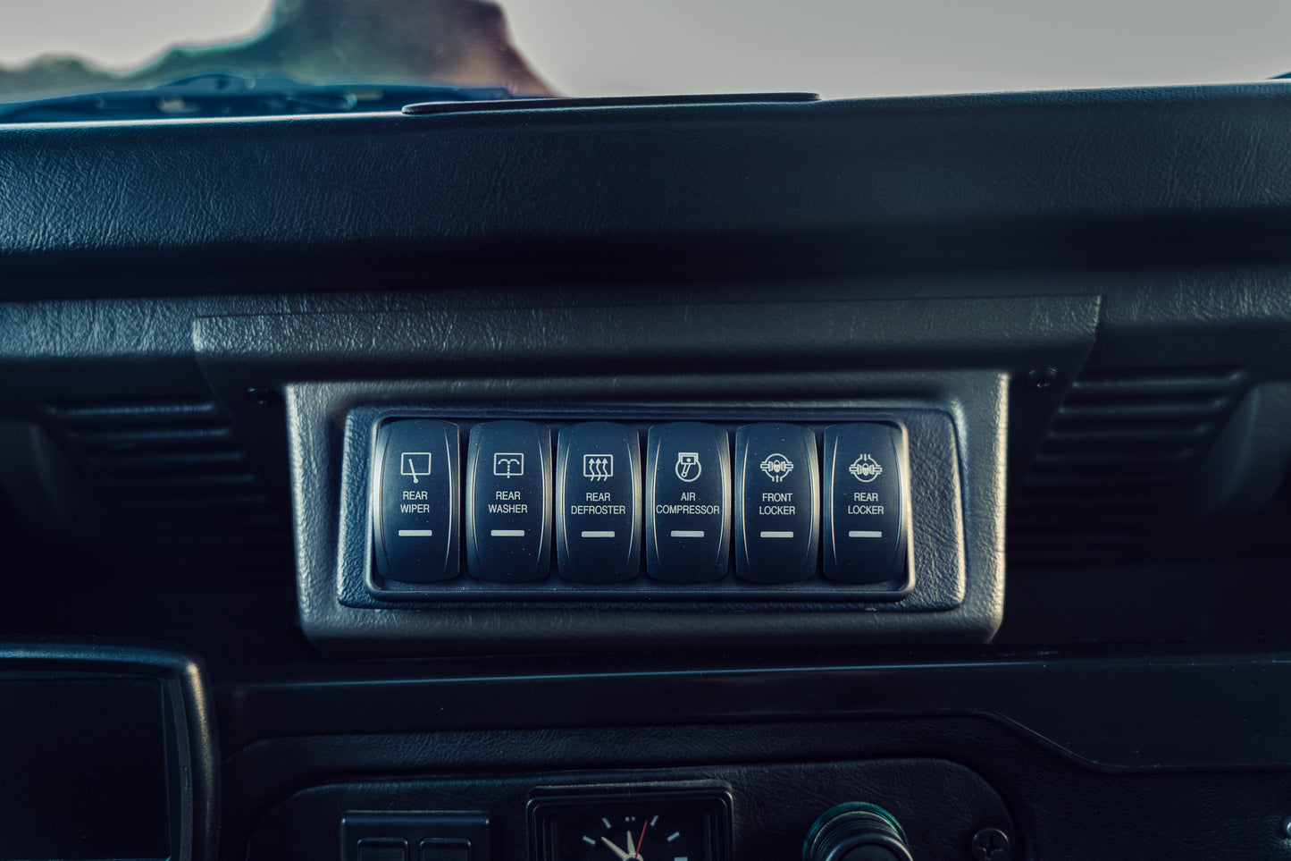 1997 Land Rover Defender 90 NAS