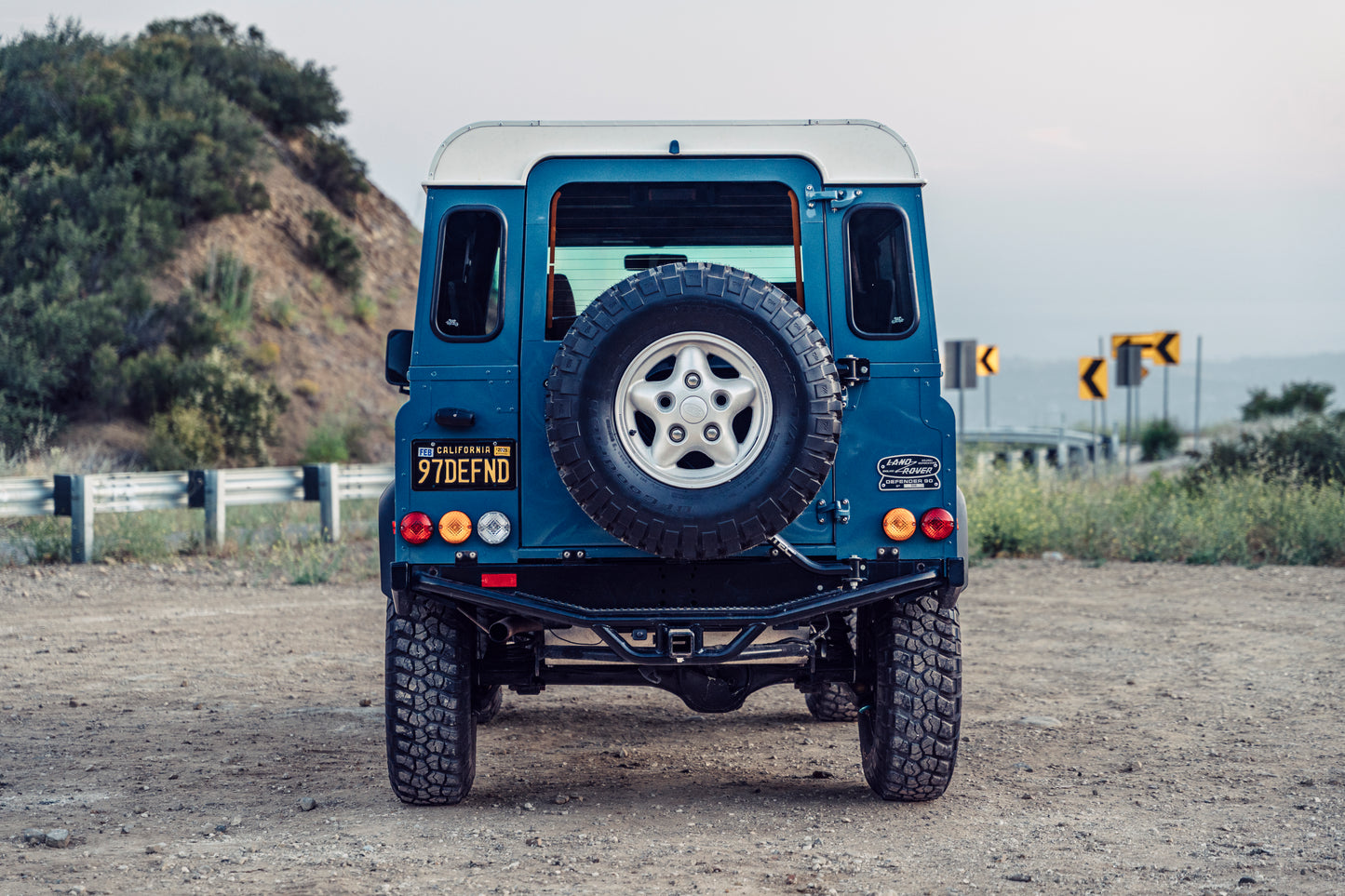 1997 Land Rover Defender 90 NAS