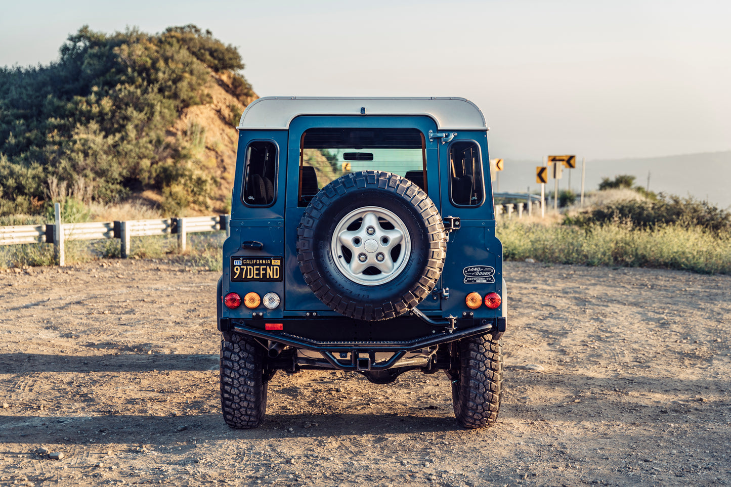1997 Land Rover Defender 90 NAS