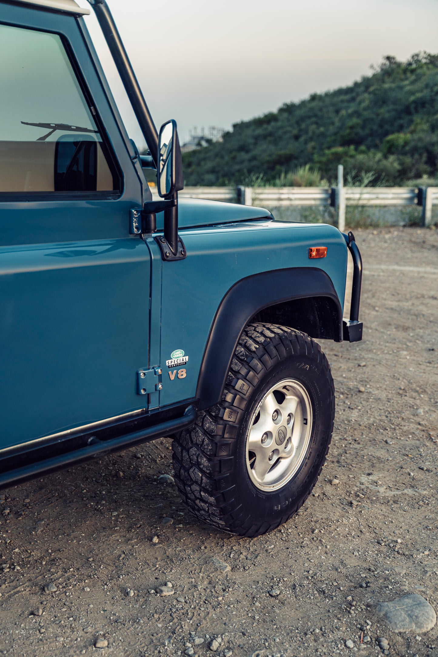 1997 Land Rover Defender 90 NAS