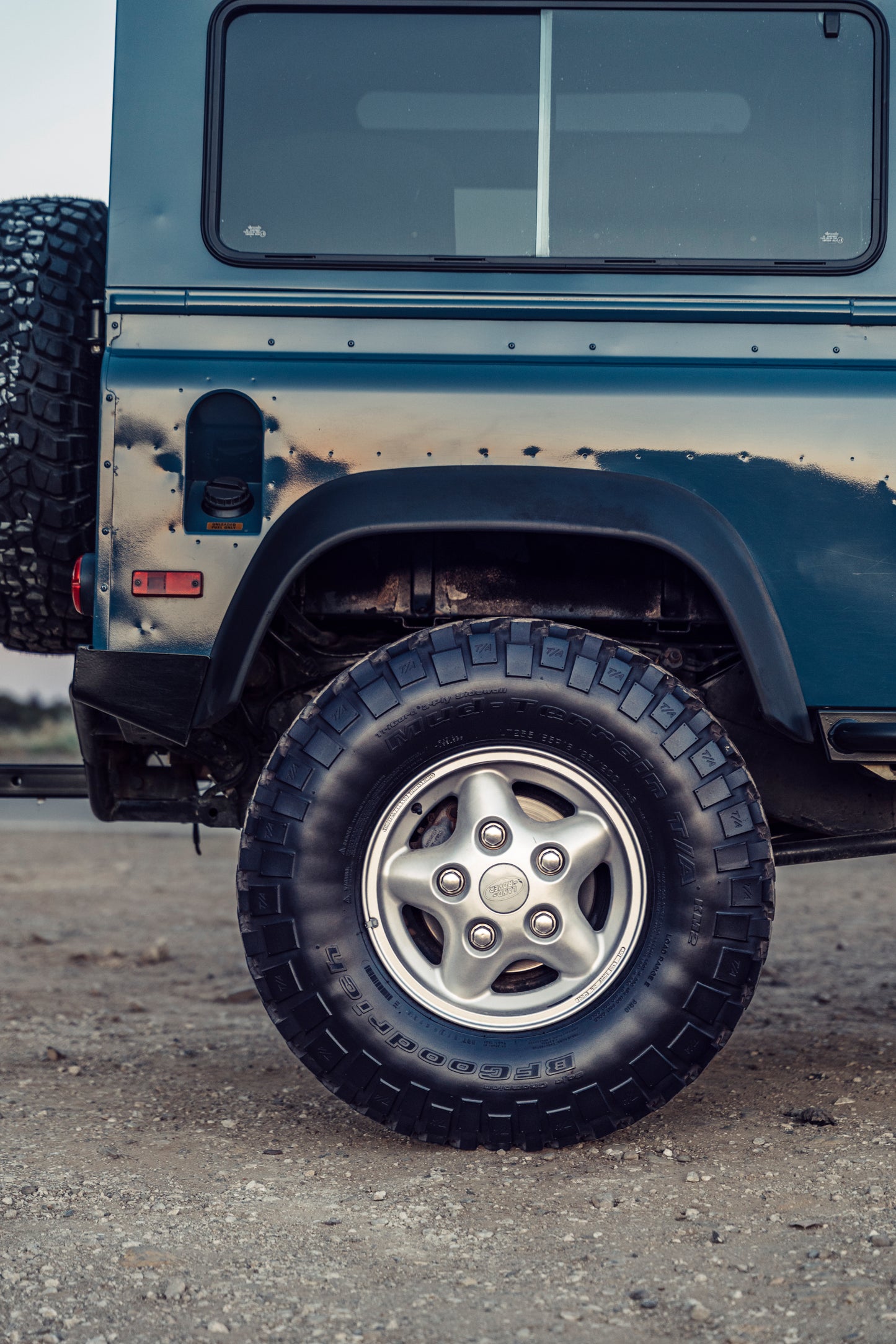 1997 Land Rover Defender 90 NAS