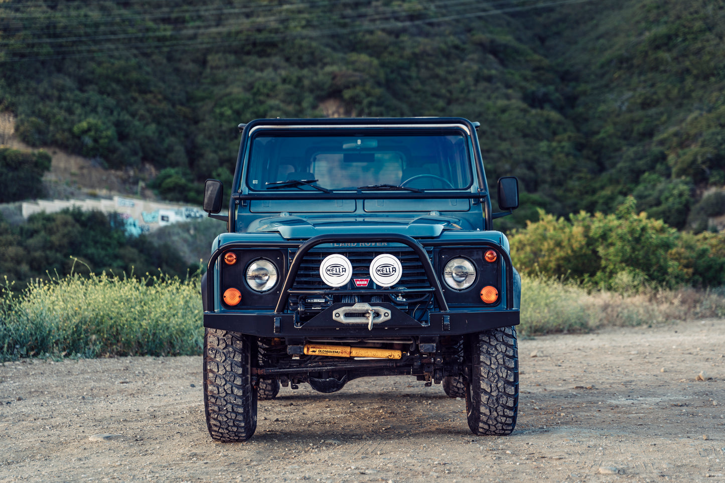 1997 Land Rover Defender 90 NAS