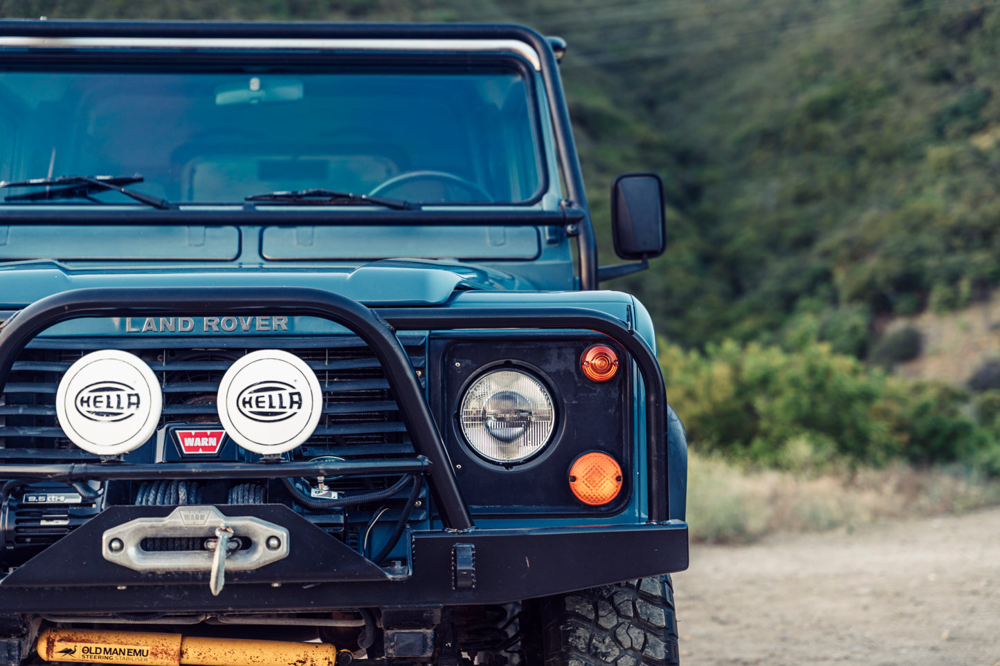 1997 Land Rover Defender 90 NAS