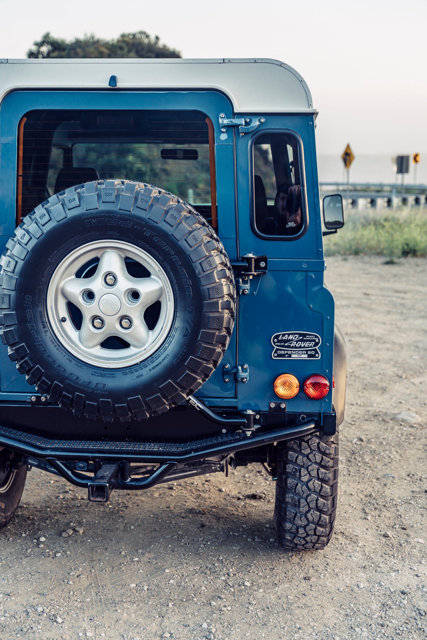 1997 Land Rover Defender 90 NAS