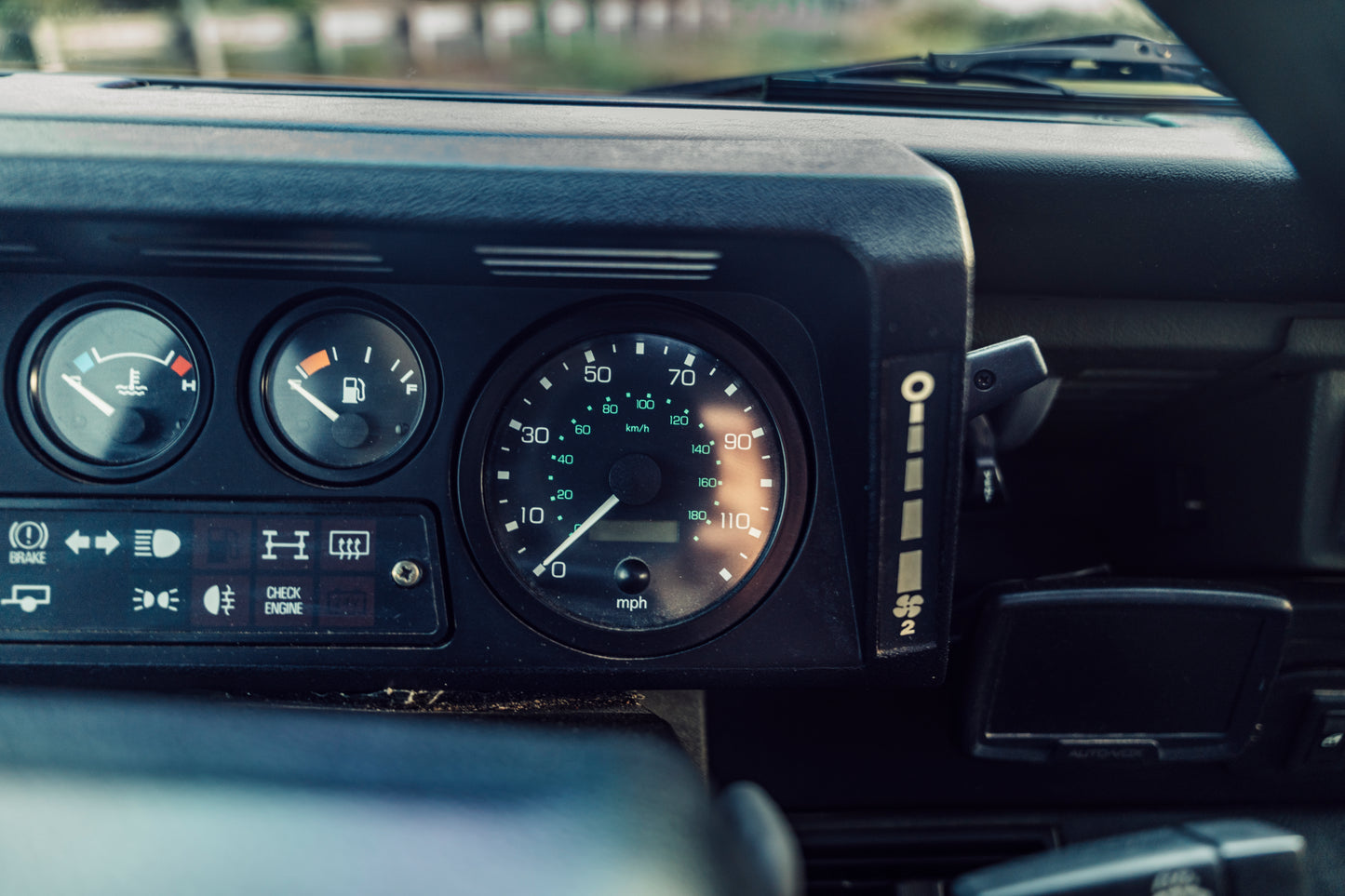 1997 Land Rover Defender 90 NAS
