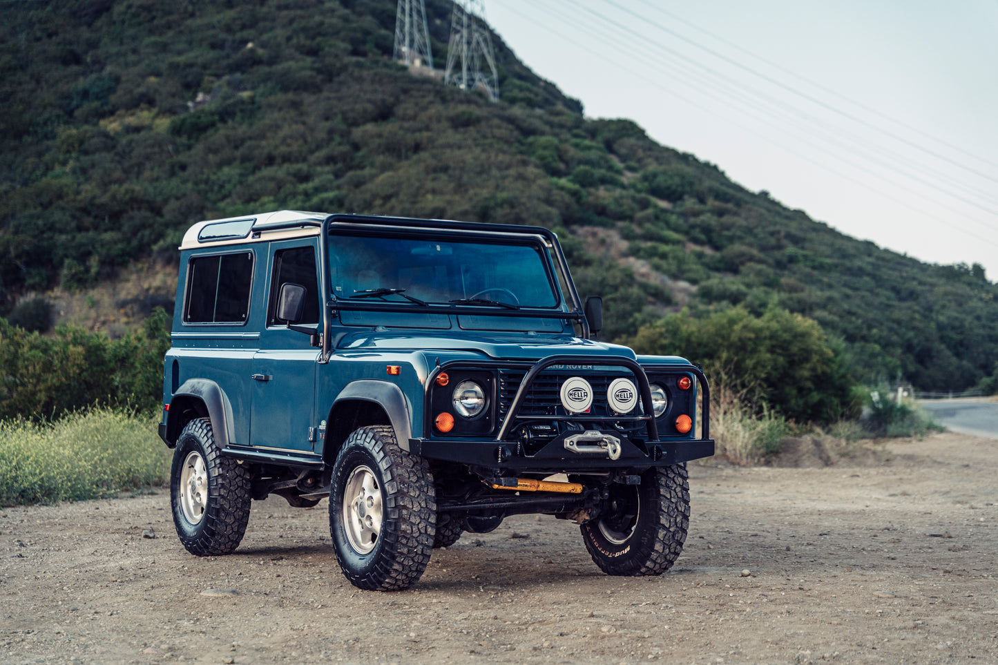 1997 Land Rover Defender 90 NAS