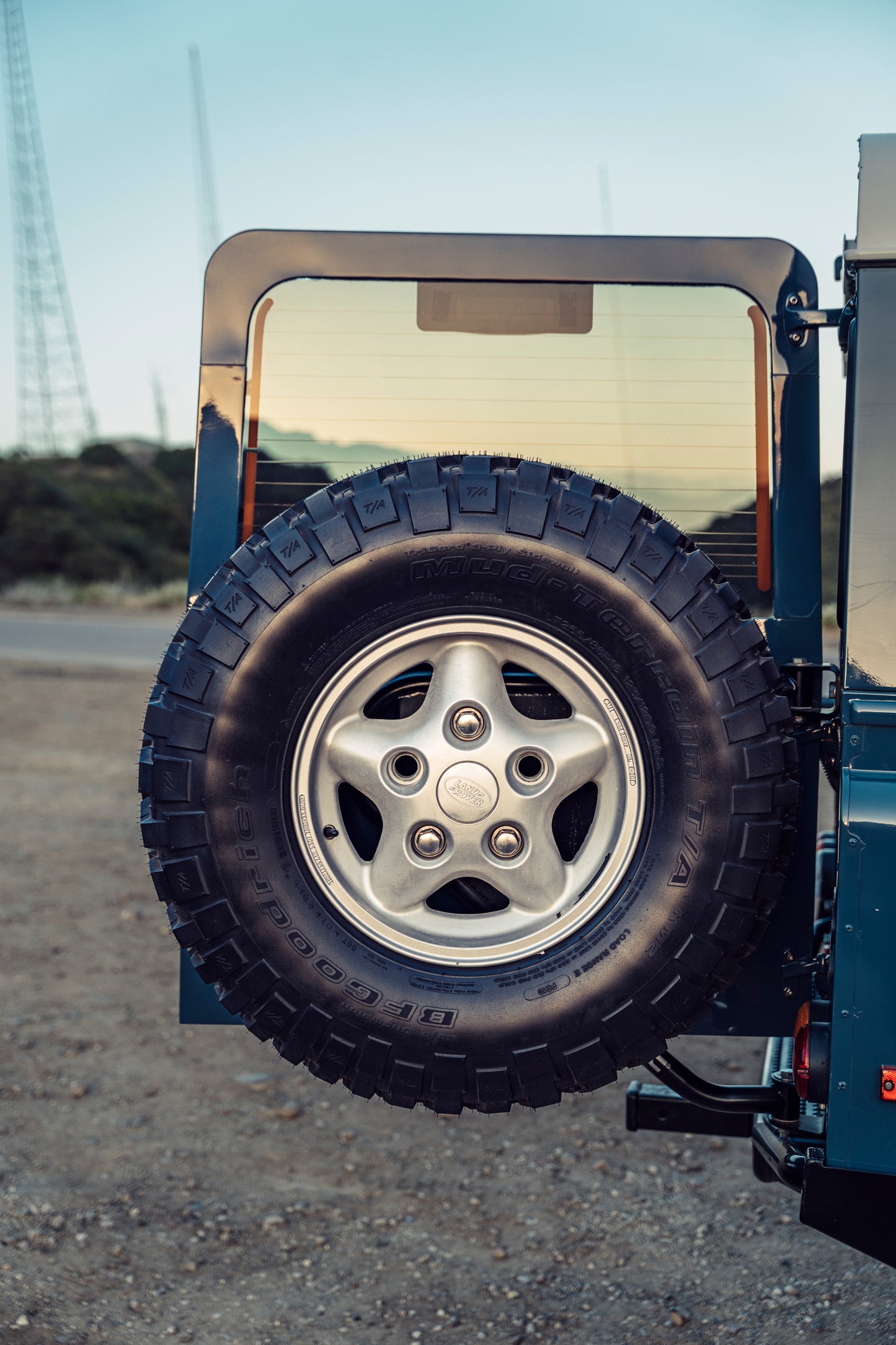 1997 Land Rover Defender 90 NAS