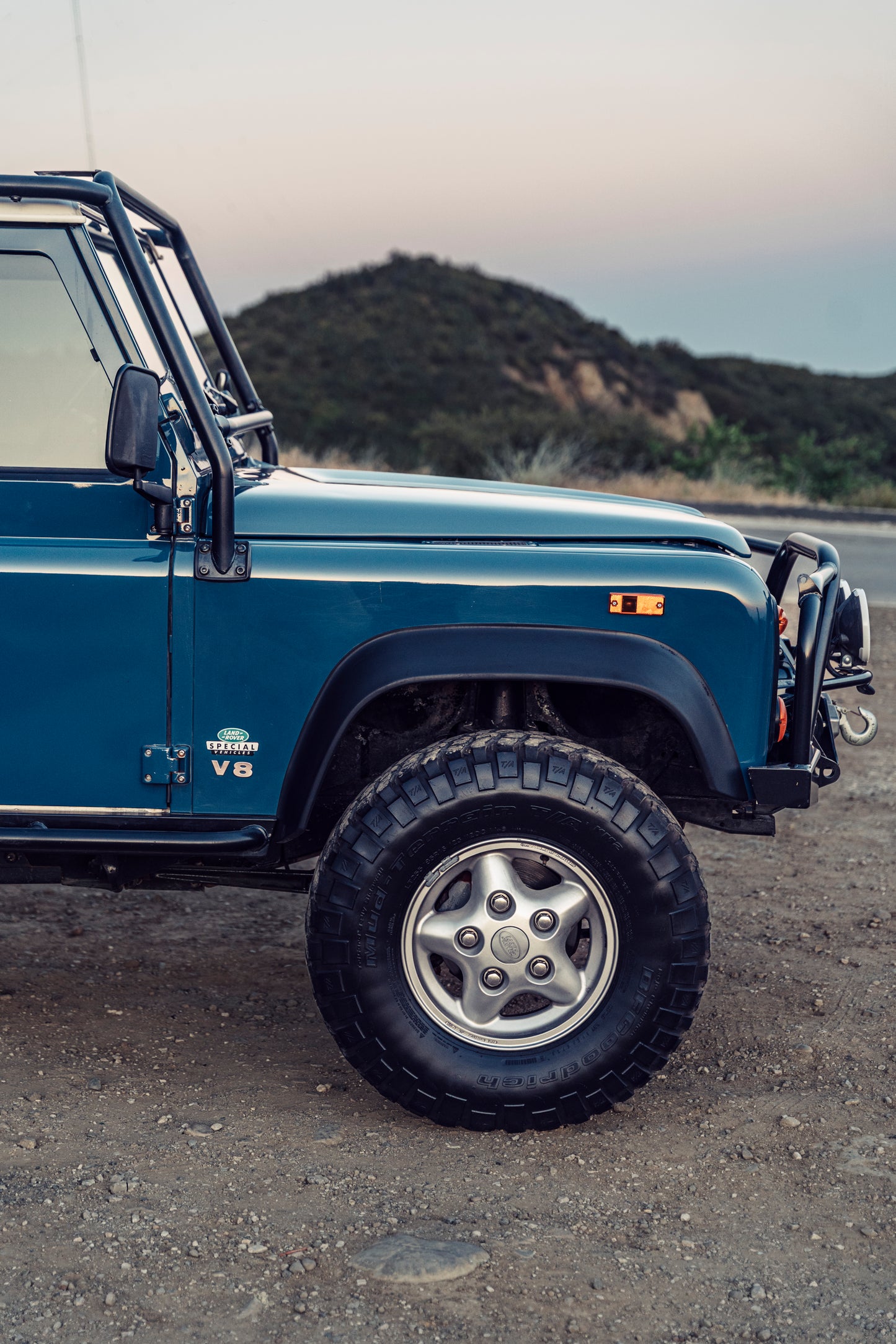 1997 Land Rover Defender 90 NAS