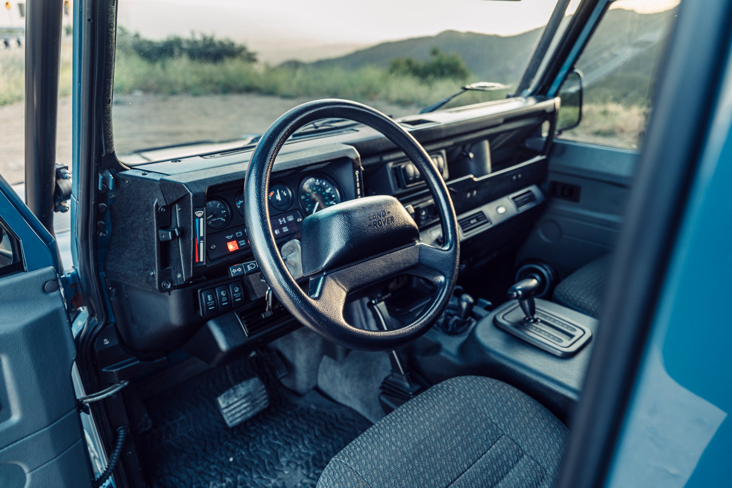 1997 Land Rover Defender 90 NAS