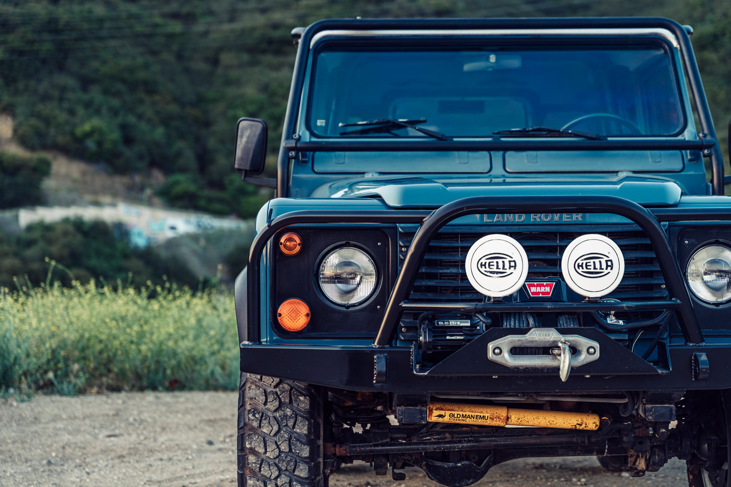 1997 Land Rover Defender 90 NAS