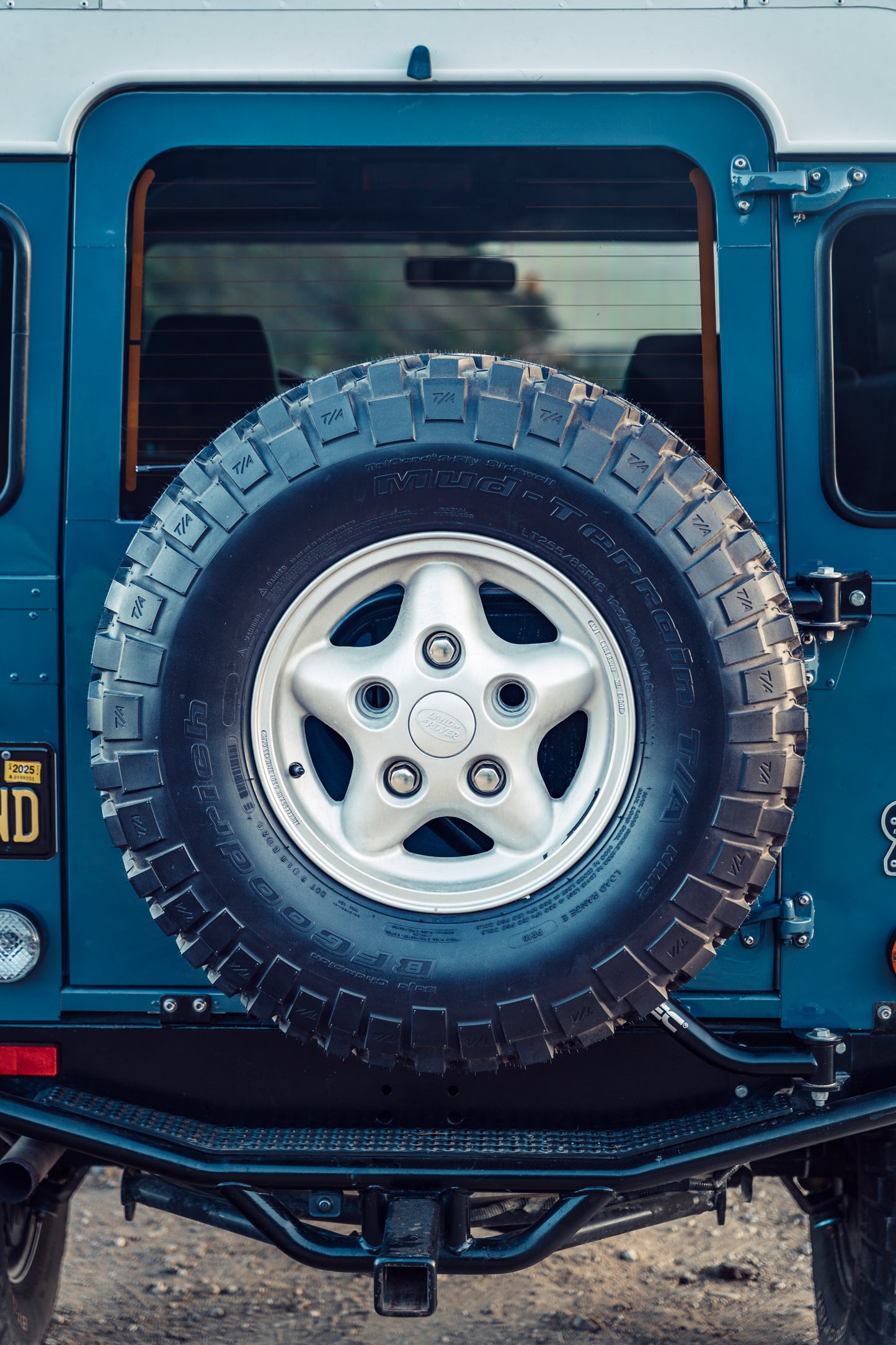 1997 Land Rover Defender 90 NAS